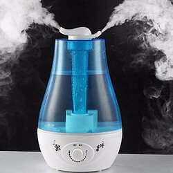 Sodial Humidificateur d'Air - Diffuseur d'huile - Purificateur 25W 3L LED - Diffuseur d'Aroma - Humidificateur a Ultrasons 