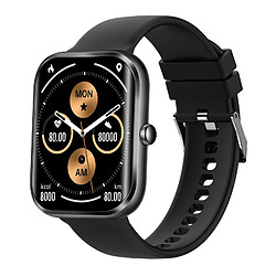 Yonis Montre Connectée Bluetooth 1.96' Sport Santé IP67