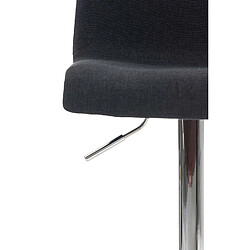 Non Tabouret de bar Hoover tissu C pas cher