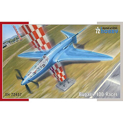 Special Hobby Maquette Avion Bugatti 100p French Racer Plan 