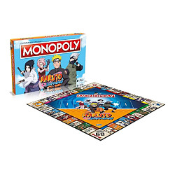 Winning Moves MONOPOLY - Naruto (ANGLAIS)