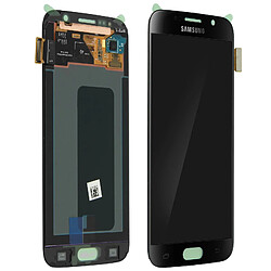 Ecran LCD Original Complet Remplacement Samsung Galaxy S6 - Noir 