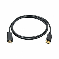 Adaptateur HDMI vers DisplayPort Akyga AK-AV-05 Noir 1,8 m 