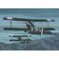 Roden Sopwith 1 1/2 Strutter Comic Fighter Airplane Model Kit 