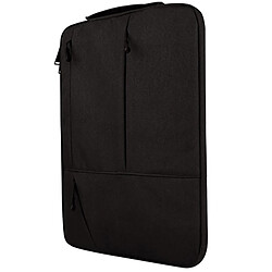 Avis Wewoo Sacoche pour ordinateur portable noir 14 pouces et ci-dessous Macbook, Samsung, Lenovo, Sony, DELL Alienware, CHUWI, ASUS, HP Universel poches multiples Oxford chiffon doux simple Tablet sac,