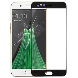 Wewoo Pièce Détachée Vitre Écran avant pour OPPO R11 Plus (noir)