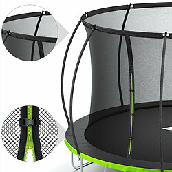 Trampoline rond Zipro Jump Pro Premium 8FT 252cm filet de protection