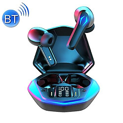 Universal Casque de jeu TWS-Y03 Bluetooth 5.2 Zero Delay avec boîtier de charge d'affichage numérique LED 