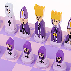 Jeu D'échecs international de Voyage Chess pas cher