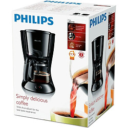 Cafetière 15 tasses 1000w noir - hd7461/20 - PHILIPS pas cher