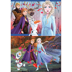 Educa Borras EDUCA PUZZLE 2X48 LA REINE DES NEIGES 2 