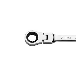 Jetech 17mm flexible head gear wrench 