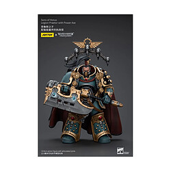 Joy Toy Warhammer The Horus Heresy - Figurine 1/18 Sons of Horus Legion Praetor with Power Axe 12 cm