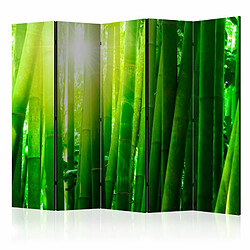 Paris Prix Paravent 5 Volets Sun & Bamboo II 172x225cm