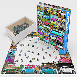 EuroGraphics 6000-5422 Puzzle VW Beetle Gone Places