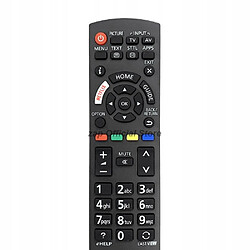 GUPBOO Télécommande Universelle de Rechange Pour télécommande TV PANASONIC TX-40FS