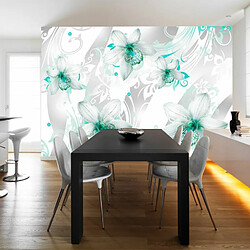 Paris Prix Papier Peint Sounds of Subtlety Turquoise 140 x 200 cm