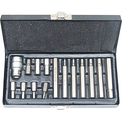 Yato Embouts de tournevis hexagonaux H4-H12 15pcs. (YT-0413)