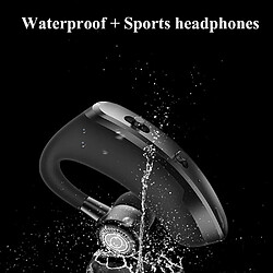 GUPBOO Casque sans fil V9 fone Casque intra-auriculaire sans fil mains libres Casque d'affaires Stéréo Hi-Fi Casque de sport pas cher