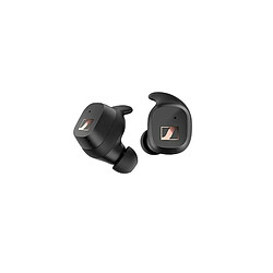 Sennheiser CX200TW1 Sport Cuffie True Wireless Stereo (TWS) In-ear Bluetooth Nero