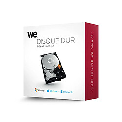 Western Digital Samsung WE 3 To - 3.5'' SATA III 6 Go/s - Cache 64 Mo Disque Dur Interne - SATA III 3.5'' - 5400 tr/min - Cache 64 Mo