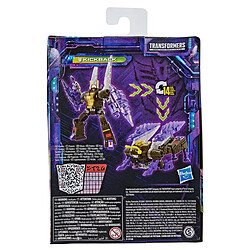 Acheter Hasbro Robot Articulé Kickback Transformers Generation Legacy et Accessoires de Combat Multicolore