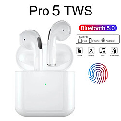 GUPBOO Casque stéréo Bluetooth TWS PRO5 5 pièces/ensemble 