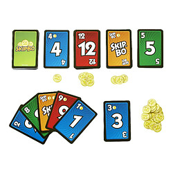 Avis Skip-Bo- Jeux, HJR21, Multicolore