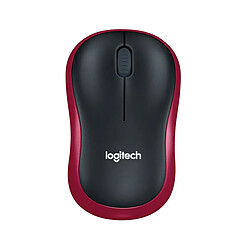 Logitech m186 rouge Bluetooth USB 1000 DPI souris de bureau