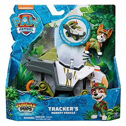 Jeu de Véhicules The Paw Patrol Jungle Pups - Tracker