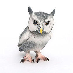 Universal Real Heart Wild Animal Modèle Eagle Owl Birds Ensemble de jouets pour enfants Giftï¼ˆgroup1ï¼ ‰ pas cher