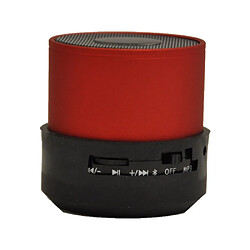 Magneticland Mini-enceinte compacte sans fil Rouge pour lévitation FLYINGSOUNDS 