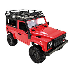 MN90 1/12 RC Rock Crawler 4WD Off Road Truck RC Car Pour Enfants Cadeaux Jaune rc rock crawler car 1:12 véhicules télécommandés