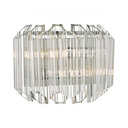 Luminaire Center Applique design Tuvalu Chrome poli,verre 2 ampoules 25cm Coloris : Chrome poli,verreNombre d'ampoules : 2Type d'ampoule : E14Ampoules incluses : NonIP20Hauteur en Cm : 25Largeur en Cm : 27Profondeur en Cm : 15Luminosité v