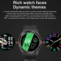 Avis Yonis Montre Connectée IP67 Étanche Multi-Sport Bluetooth