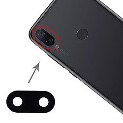 Wewoo Objectif de caméra appareil photo arrière 10 PCS pour Xiaomi Mi Play pas cher