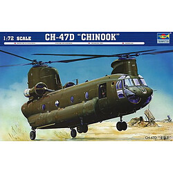 CH 47D Chinook - 1:72e - Trumpeter 