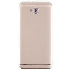 Wewoo Coque arrière arrière avec touches latérales & objectif pour Asus ZenFone 4 Selfie ZD553KL Doré