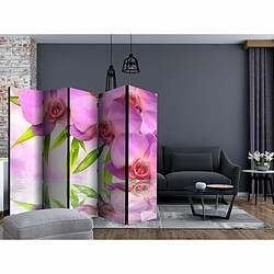 Paris Prix Paravent 5 Volets Orchid Spa 172x225cm