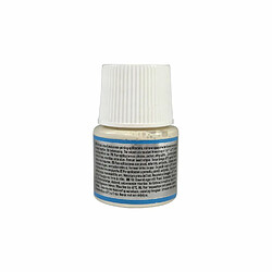 Pebeo Peinture textile Setacolor opaque effet métallique - Perlé - 45 ml