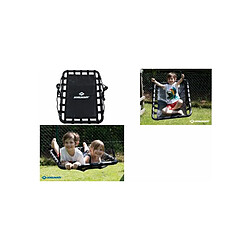 Schilder Fun Sport SCHILDKRÖT Balançoire nid d'oiseau,(L)600 x (P)1020 mm, noir () 