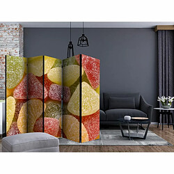 Paris Prix Paravent 5 Volets Tasty Fruit Jellies 172x225cm