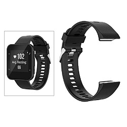 Bracelet De Montre Pour Garmin Forerunner 35 30 35J ForeAthlete 35J Noir