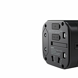 Chargeur mural Aukey PA-TA01 Noir pas cher