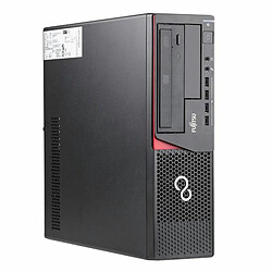 PC Fujitsu Esprimo E720 E85+ DT i3-4130 RAM 16Go Disque 120 Go SSD Wifi W7 - Occasion