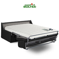 Avis Inside 75 Canapé convertible express COMPACTO matelas 120cm comfort BULTEX® neo gris anthracite