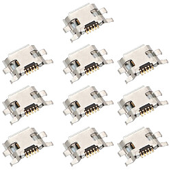 Wewoo Connecteur de port de chargement de 10 PCS pour Motorola Moto G2 / G 2e génération XT1063 XT1064 XT1068 XT1069 