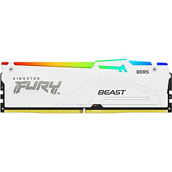 Kingston 16GB 6000 DDR5 DIMM FURY Bst WHT RGB EXP KINGSTON 16GB 6000 DDR5 DIMM FURY Bst WHT RGB EXP