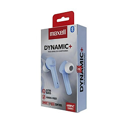 Casques avec Microphone Maxell Dynamic+ Bleu