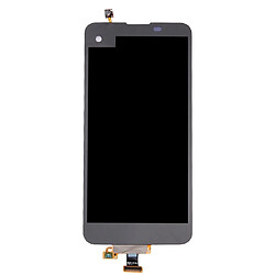 Wewoo pour LG X Screen / Ecran LCD K500 et Digitizer Full Assembly Noir